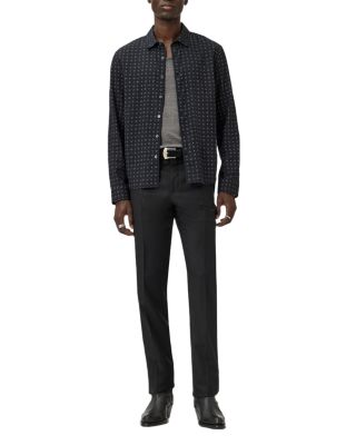 Luca Printed Long Sleeve Shirt