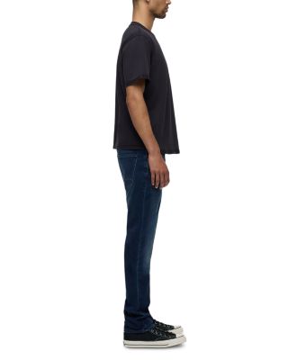 Blake Slim Straight Fit Jeans in Blue Shadow