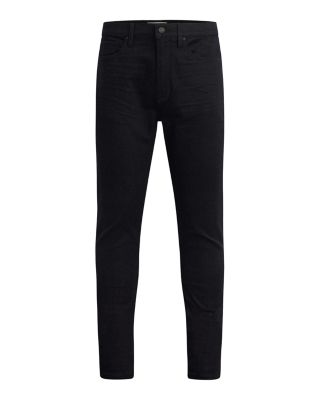 Blake Slim Straight Fit Jeans in Point Break Black