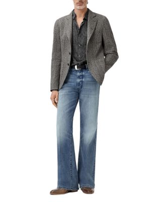 Orchard Button Front Silk Shirt