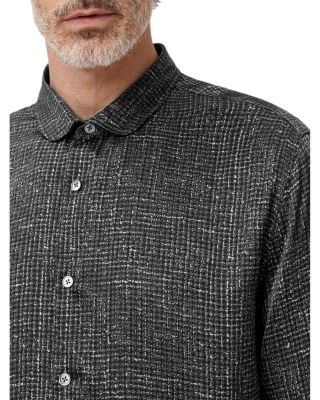 Orchard Button Front Silk Shirt