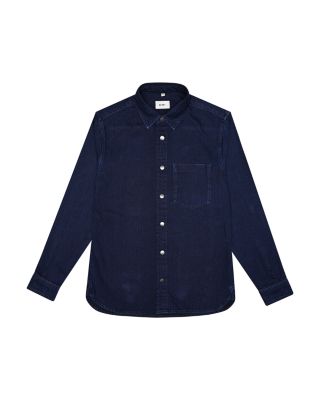 Dominick Denim Shirt in Rain Storm
