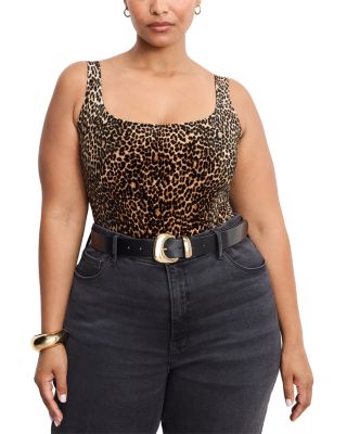 Velvet Modern Tank Bodysuit