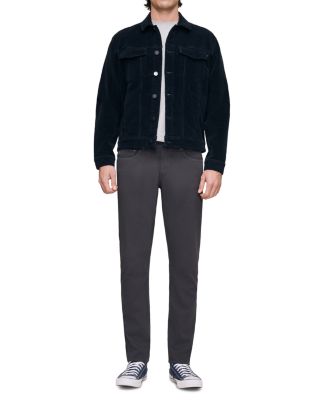 Vaughn Corduroy Trucker Jacket