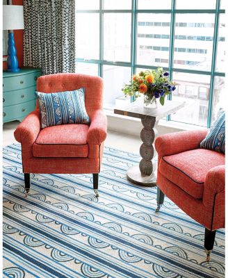 Dash Albert by Annie Selke DA1985 Button Area Rug, 2'0"x3'0"