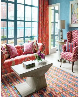 Dash Albert by Annie Selke DA1993 Button Area Rug, 5'0"x8'0"