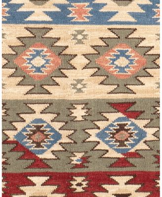 Dash Albert by Annie Selke DA2203 Balsam Kilim Area Rug, 2'6"x8'0"