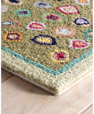 Dash Albert by Annie Selke RDA150 Cat's Paw Area Rug, 2'0"x3'0"