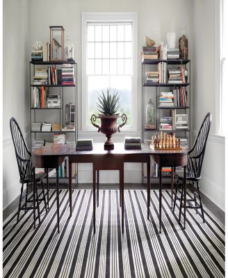 Dash Albert by Annie Selke DA148 Birmingham Indoor/Outdoor Area Rug, 2'6"x8'0"