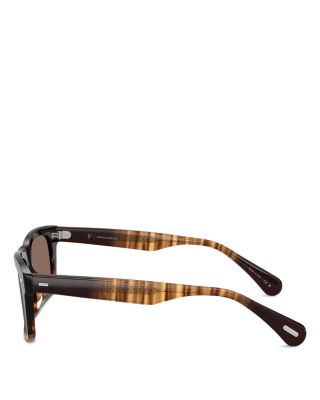 Rectangular Sunglasses, 55mm