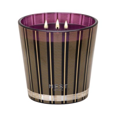 Autumn Plum 3 Wick Candle, 21.1 oz.