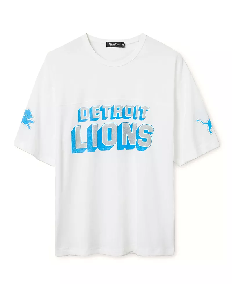 Junk Food Clothing Unisex Nfl Detroit Lions Halfback Jersey Tee