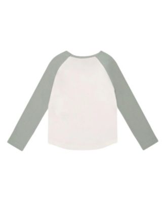 Girls' Jersey Raglan Sleeve Tee - Little Kid