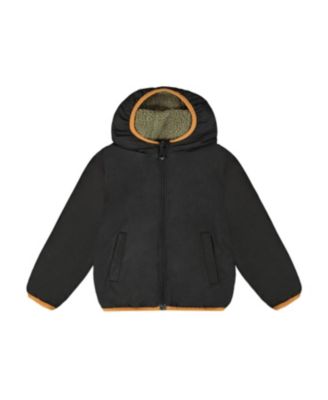 Unisex Reversible Mid-Season Sherpa Jacket - Little Kid