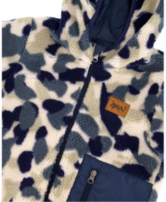 Unisex Reversible Mid-Season Sherpa Jacket - Little Kid