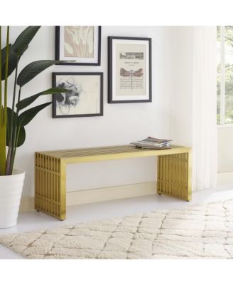 Gridiron Medium Stainless Steel Bench