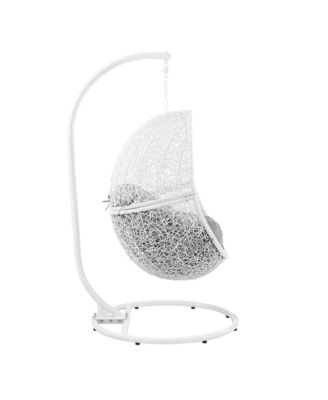 Encase Outdoor Patio Rattan Swing Chair