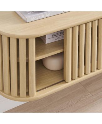 Fortitude 63" Wall-Mounted TV Stand