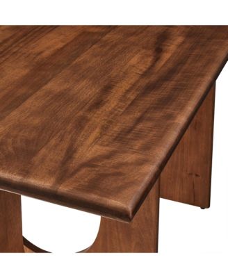 Rivian Rectangular 70" Wood Dining Table