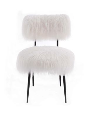 Skylar Sheepskin Chair