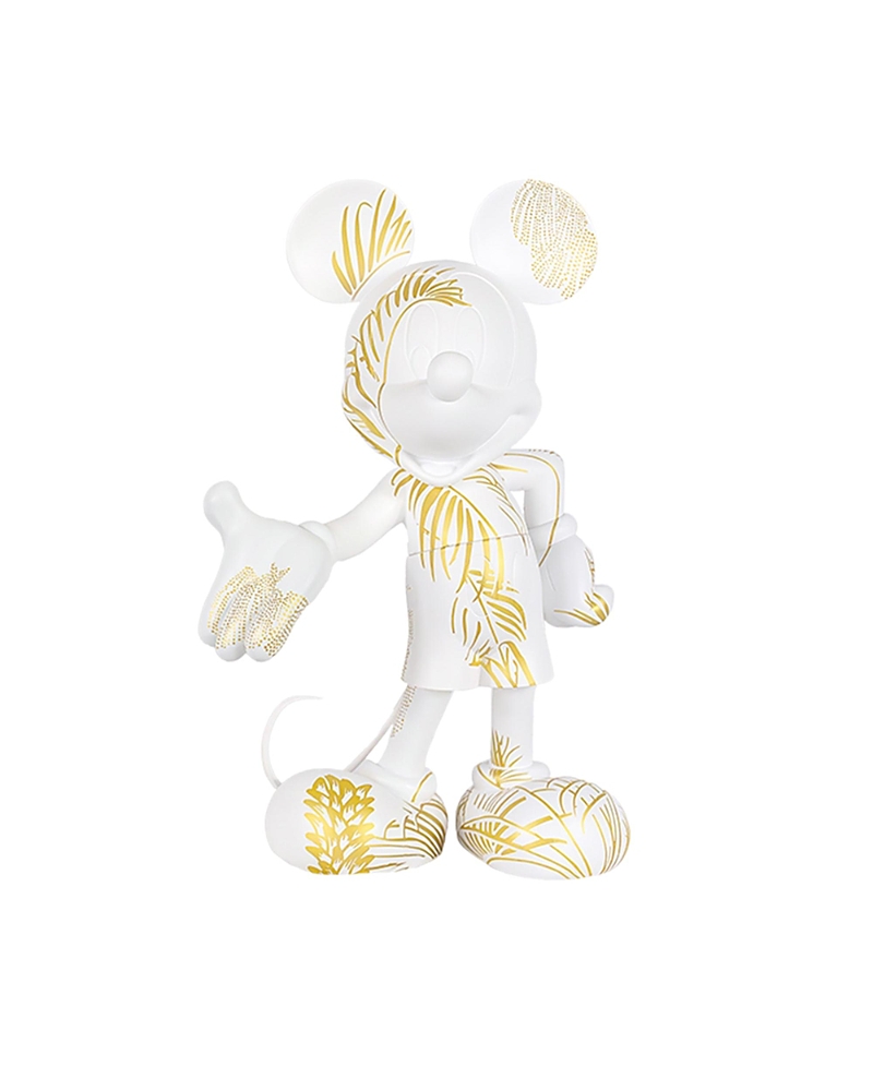 Leblon Delienne X Martyn Lawrence Bullard Star Style Mickey Small Sculpture In White