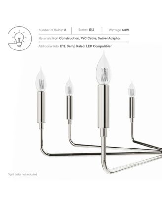 Rekindle 8-Light Chandelier