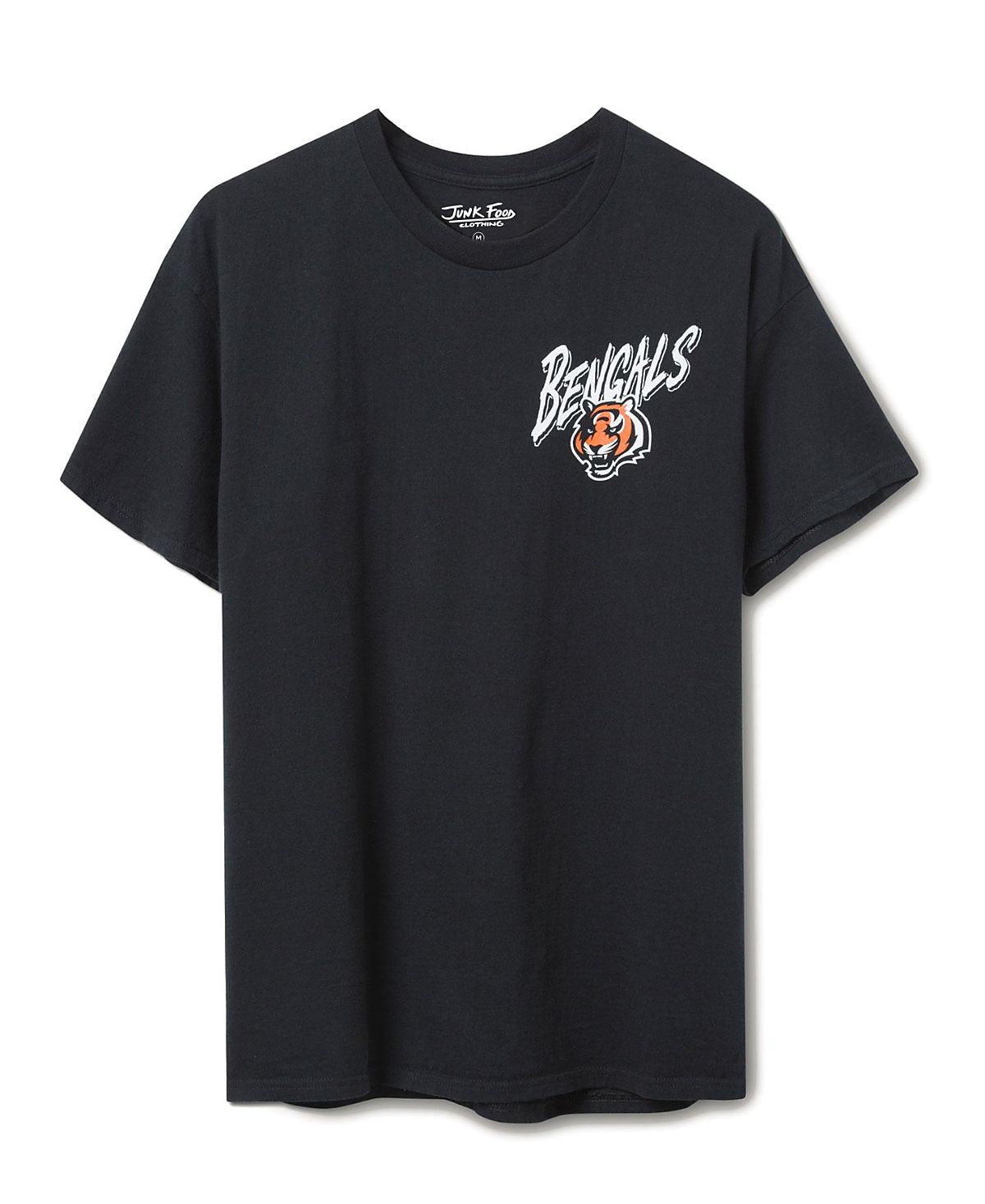 Junk Food Clothing Unisex Nfl Cincinnati Bengals Icon Flea Market Tee