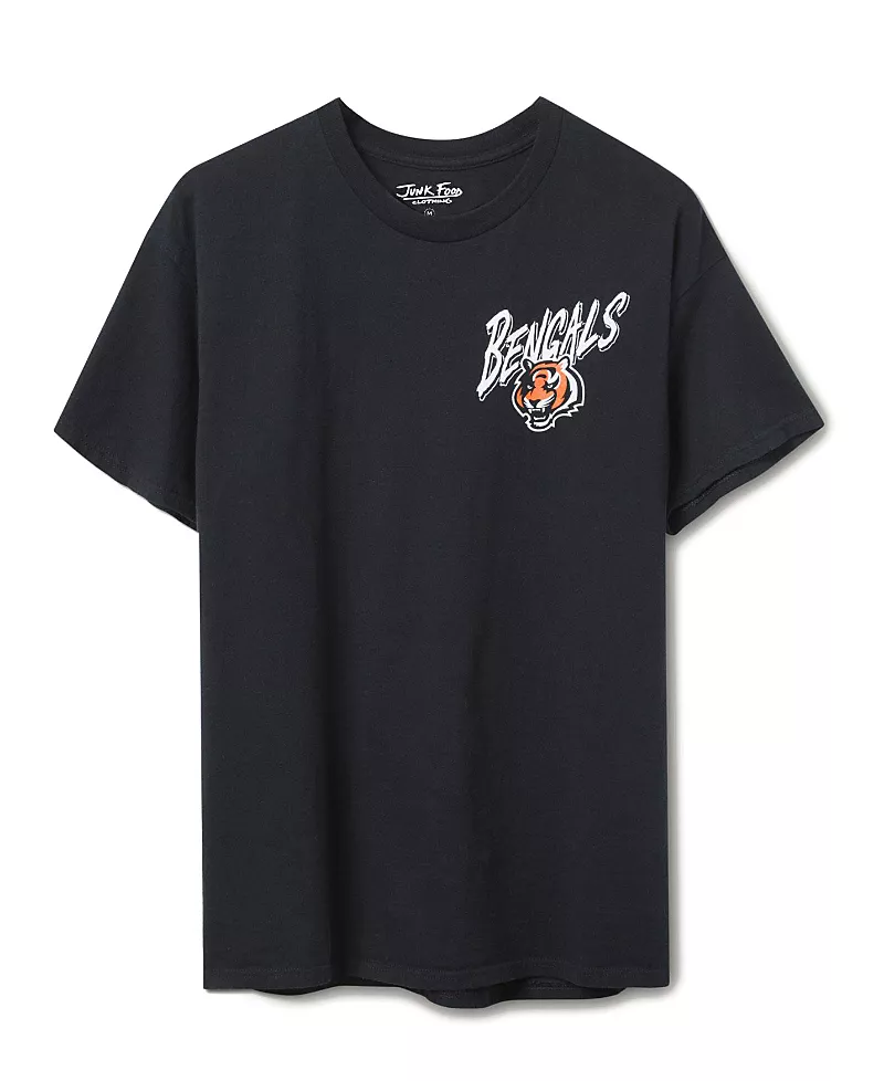 Junk Food Clothing Unisex Nfl Cincinnati Bengals Icon Flea Market Tee