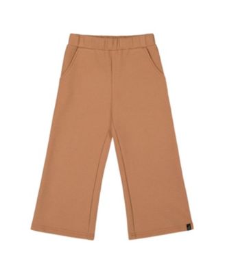 Girls' Waffle Flare Leg Pants - Little Kid