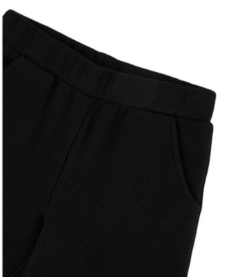 Girls' Waffle Flare Leg Pants - Little Kid