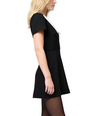 Azra Combo Carey Mini Dress