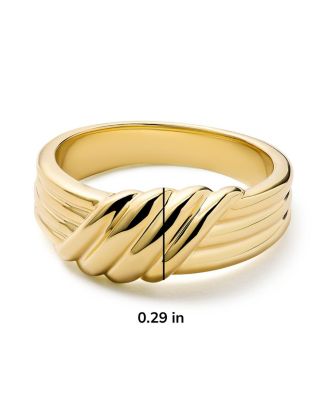 Lydia Gold Band Ring