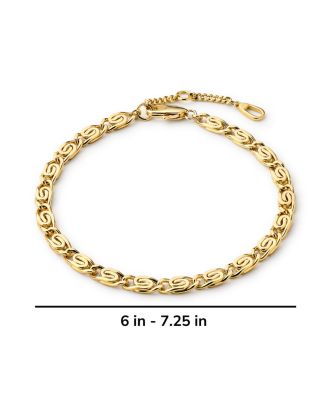  Gold Chain Bracelet