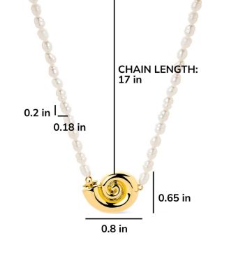  Adora Shell Necklace