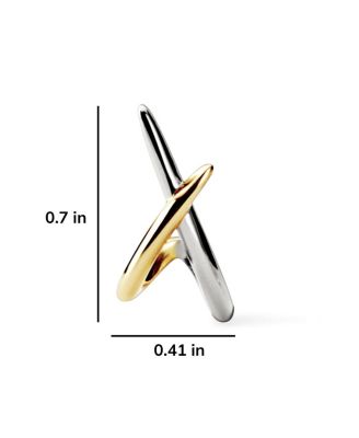  Gold Sloane Stud Earrings