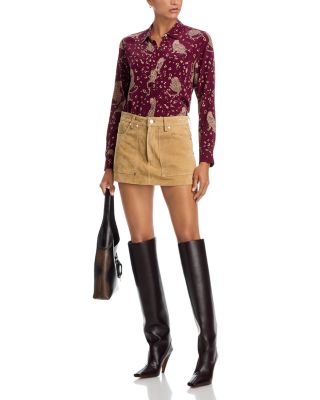 Kate Silk Printed Blouse