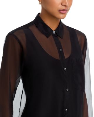 Sofiya Sheer Blouse