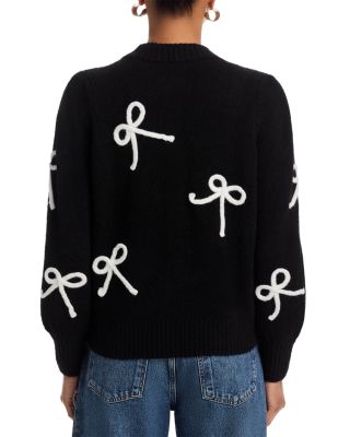 Francesca Bow Cardigan