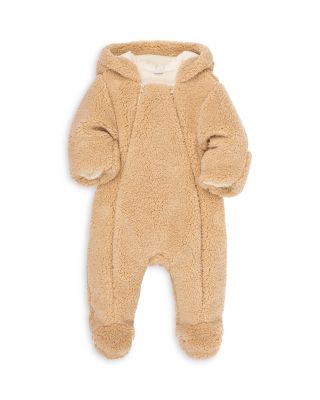 Boys' Fuzzy Bear Pram - Baby