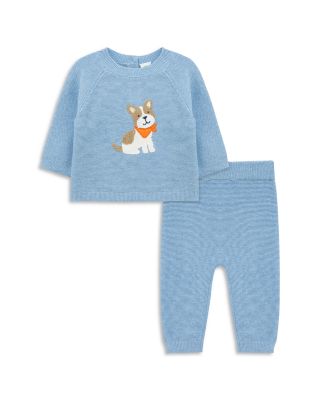 Boys' Puppy Sweater & Pants Set - Baby