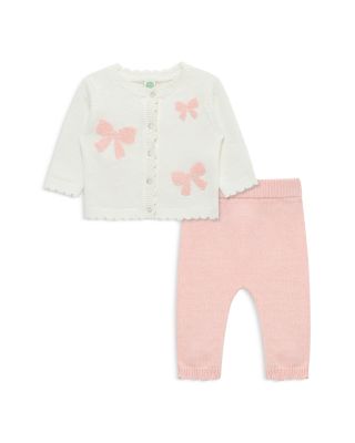 Girls' Bows Sweater & Leggings Set - Baby