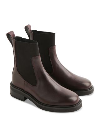 Women's Elastic Chelsea Boots