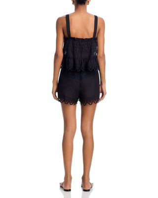 Diane Lace Trim Shorts