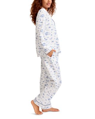 Chalet Toile Twill Pajama Set