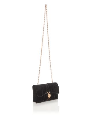 Kleio Velvet Crossbody Bag
