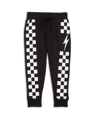Boys' Check Jogger Pants - Little Kid