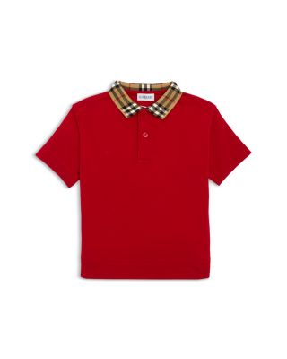 Boys' Johane Check Polo Shirt, Little Kid, Big Kid - Exclusive