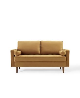 Valour Performance Velvet Loveseat