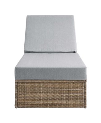 Convene Outdoor Patio Chaise Lounge Chair