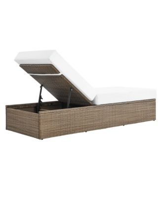 Convene Outdoor Patio Chaise Lounge Chair